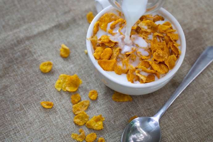 Corn Flakes Is Rich In Nutrients That Prevents Weight Loss