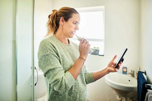Timers Help Regulate Your Brushing Time