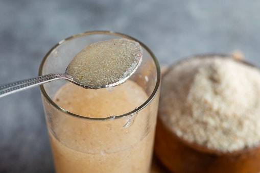 Reduce Bloating and Aid Digestion With Barley and Psyllium Husk