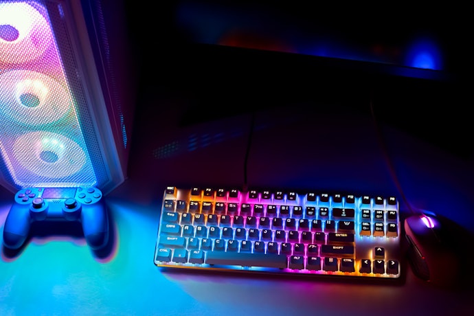 Look for RGB Lighting and Other Personalization Features