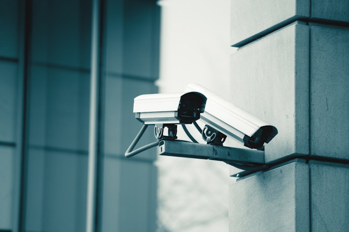 Use Bullet Cameras for Accessways