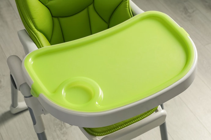 Check for Extra Safety Features Like a Footrest and Secure Tray Attachment