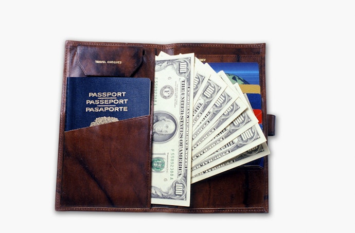 Get A Passport Case With a Cash Pocket