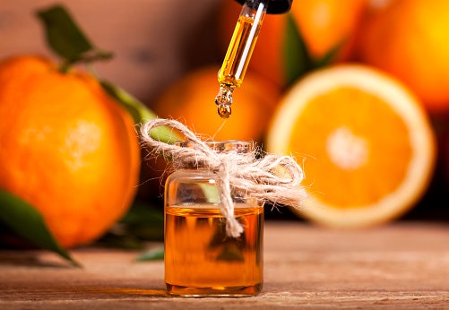 Citrus and Mint Oils are Great for Energizing