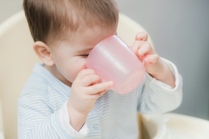 Start With Open Cups for Babies 6 Months and Up