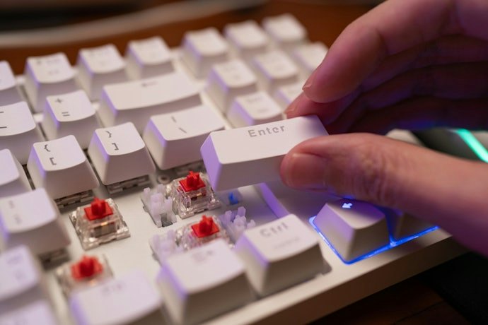 Red Switches Provide a Smooth Typing Experience