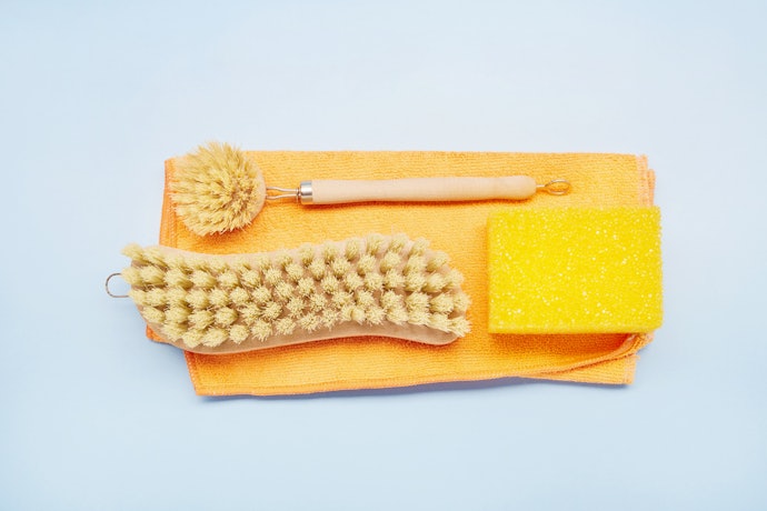 Stiff Bristles Are for Deep Cleaning
