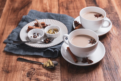 Blends: Earl Grey, English Breakfast, and Masala Chai for Unique Options