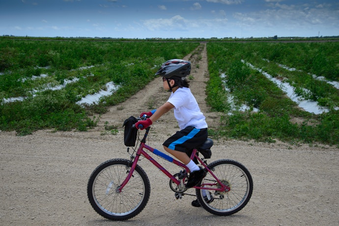 A 20" Wheel Size Is Good for Kids Aged 6-8