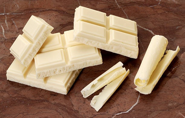 For Smooth and Buttery Taste, Look for White Chocolate