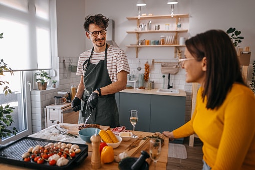 Open Electric Grills Give You a Larger Cooking Surface