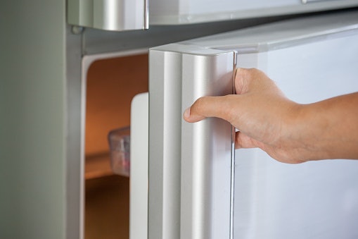 Recessed Handles Have a Sleek Look, Perfect for Modern Kitchens