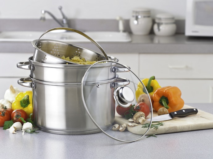 Stainless Steel Is a Low Maintenance Option