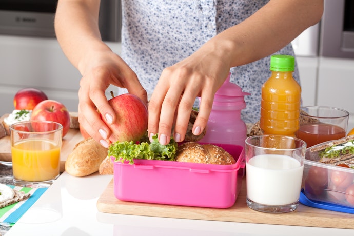 Non-Insulated Lunch Boxes for Snacks and Light Meals
