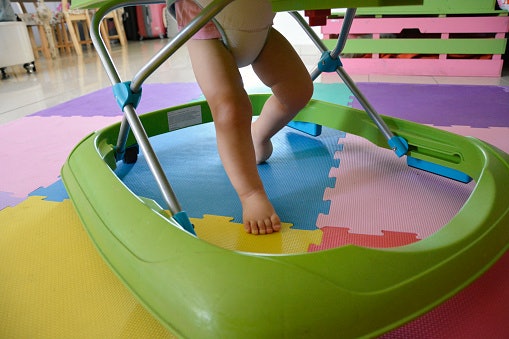 Go for a Wide, Stable Base and Non-Slip Feet to Prevent Tipping