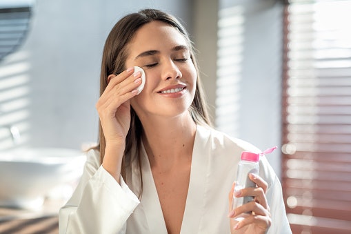 Micellar Water Acts as a Cleanser and Toner in One