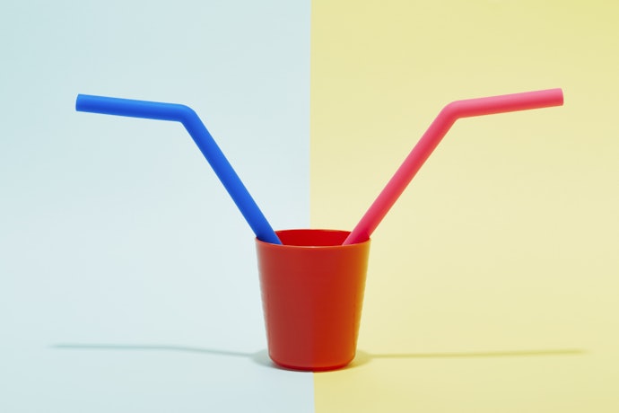 Silicone Straw for Kids or Those Who Prefer Softer Straws