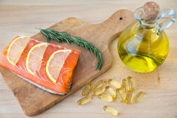 Omega-3 Helps Reduce Triglycerides