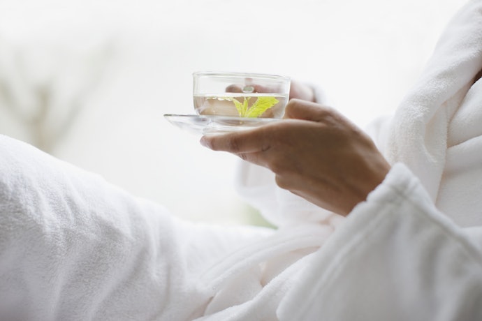 Cotton Bathrobes for After Shower and Lounging