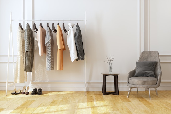 Free-Standing Racks Come in a Multitude of Styles and Are Moveable