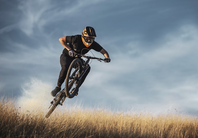 Full Face Bike Helmets Have Complete Protection