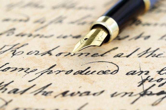 Italic Nibs Showcase Beautiful Calligraphy Lines
