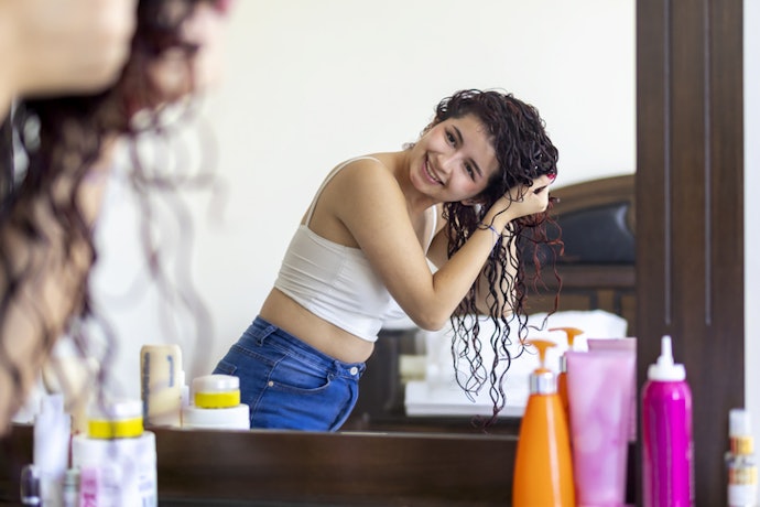 Curl Creams and Enhancers: For Definition Without Weight