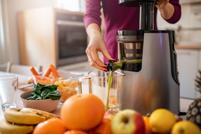 For Professional-Grade, Serious Juicers: Twin Gear Juicer