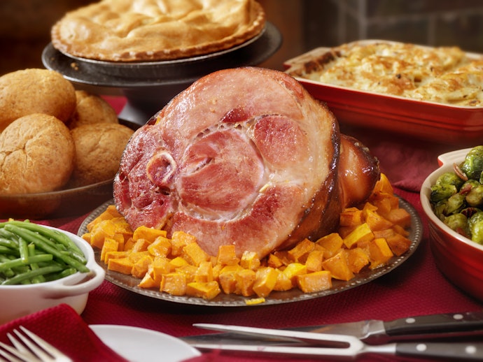 Bone-In Ham for a Traditional Christmas Feel