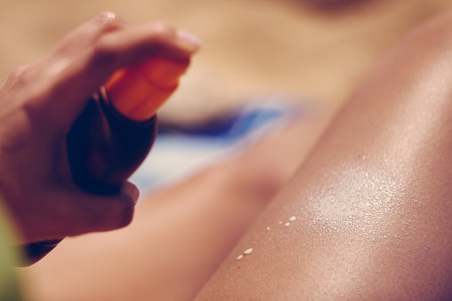 If You Want Something Convenient to Apply, Go for Sunscreen Sprays