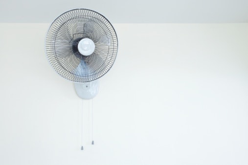 Wall-Mount Fans Are Perfect for Areas With a Limited Floor Space