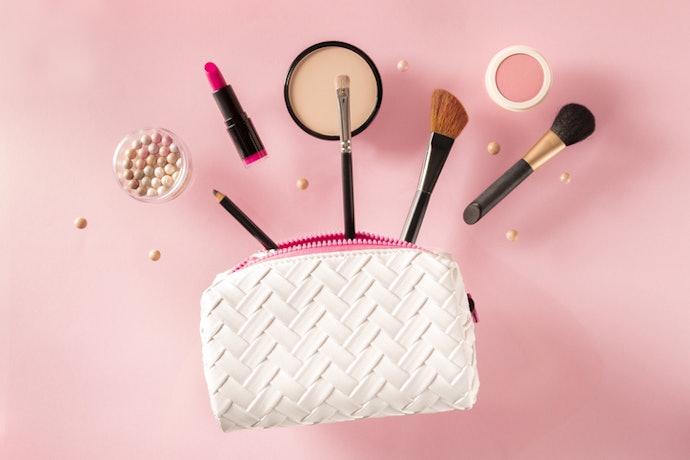 For Daily Touch-Ups: Choose Small or Medium Makeup Pouches