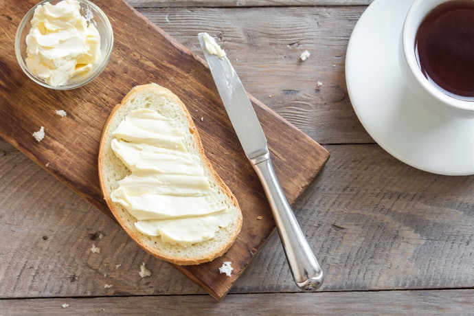 Add a Little More Oomph With Salted Butter