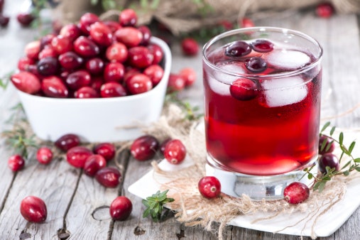 For a Healthier Choice, Go for Pure Cranberry Juices