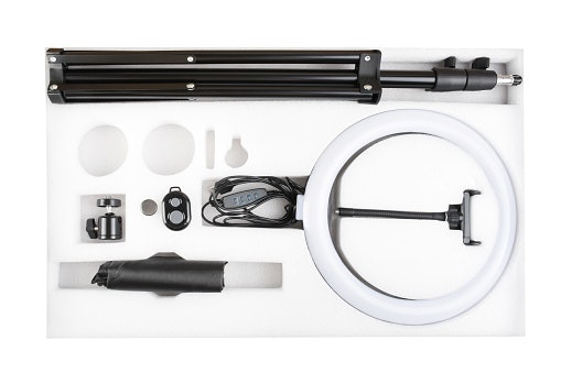 See if It Comes With Additional Accessories Such as a Phone or Camera Holder, Tripod, and Bluetooth Remote