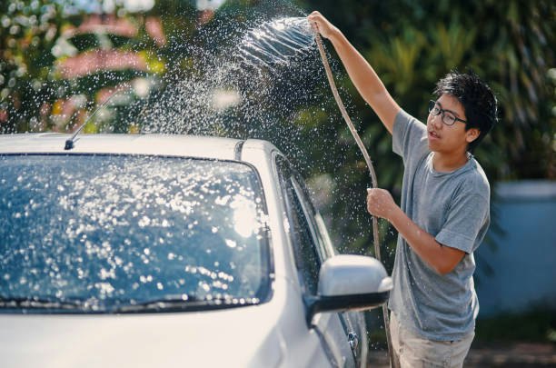 Save a Step With a Wash and Wax Shampoo for Everyday Washes